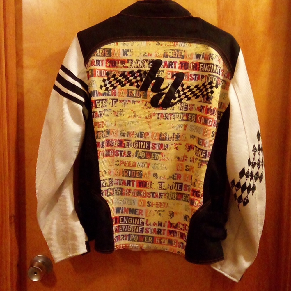 Harley Davidson Riding Jacket - Picture 2 of 3